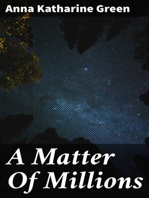 cover image of A Matter of Millions